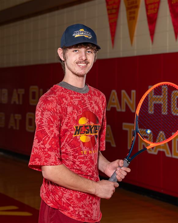 Senior Tennis Player